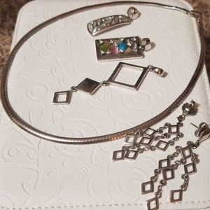 Lia Sophia ELIZABETH Necklace combo